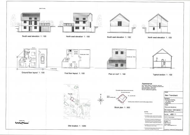 Drg No. 495/1 05/02/2016